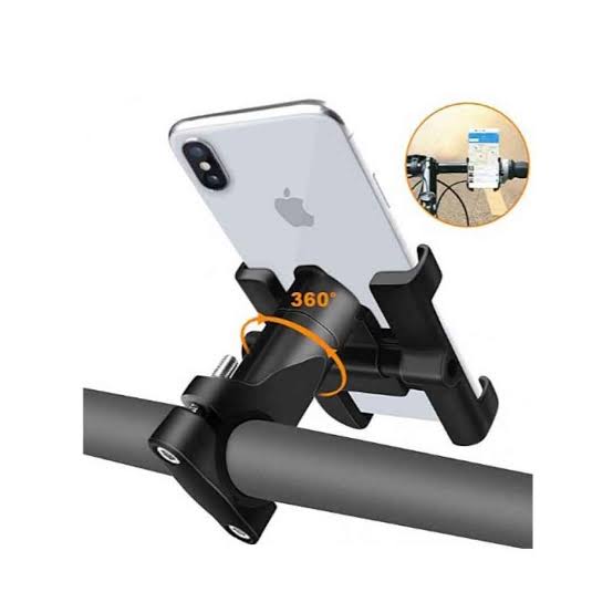 360° Motorcycle & Bike Mobile Phone Holder