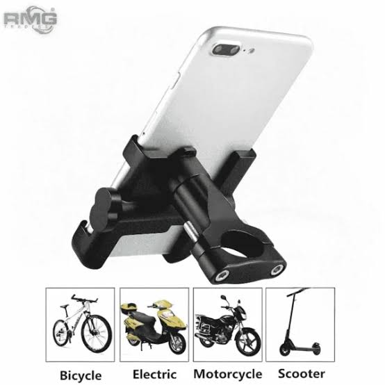 360° Motorcycle & Bike Mobile Phone Holder