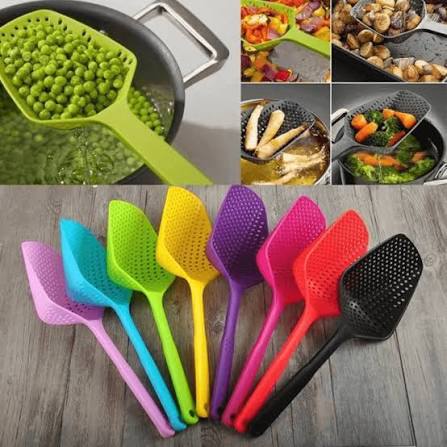 Durable Scoop Colander