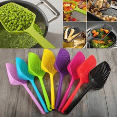 Durable Scoop Colander